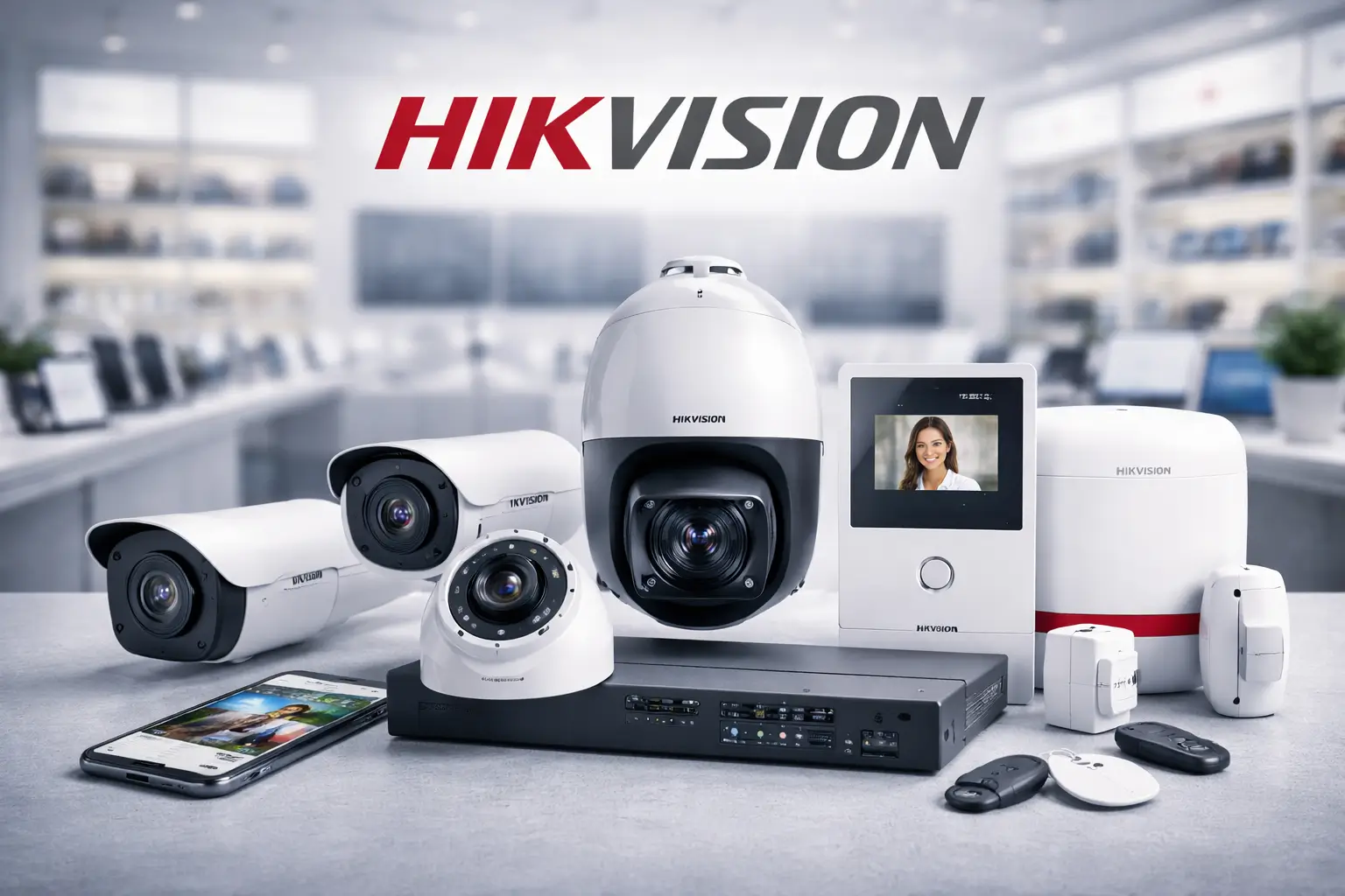 Hikvision Suppliers in Dubai