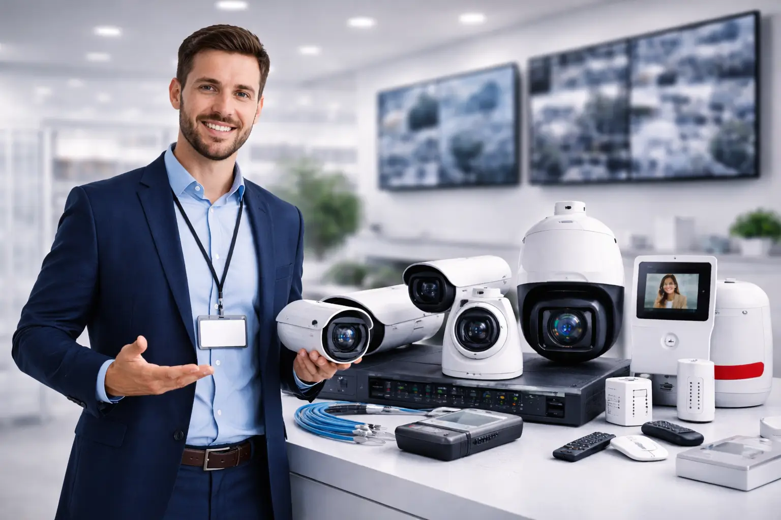 Hikvision Suppliers in Dubai
