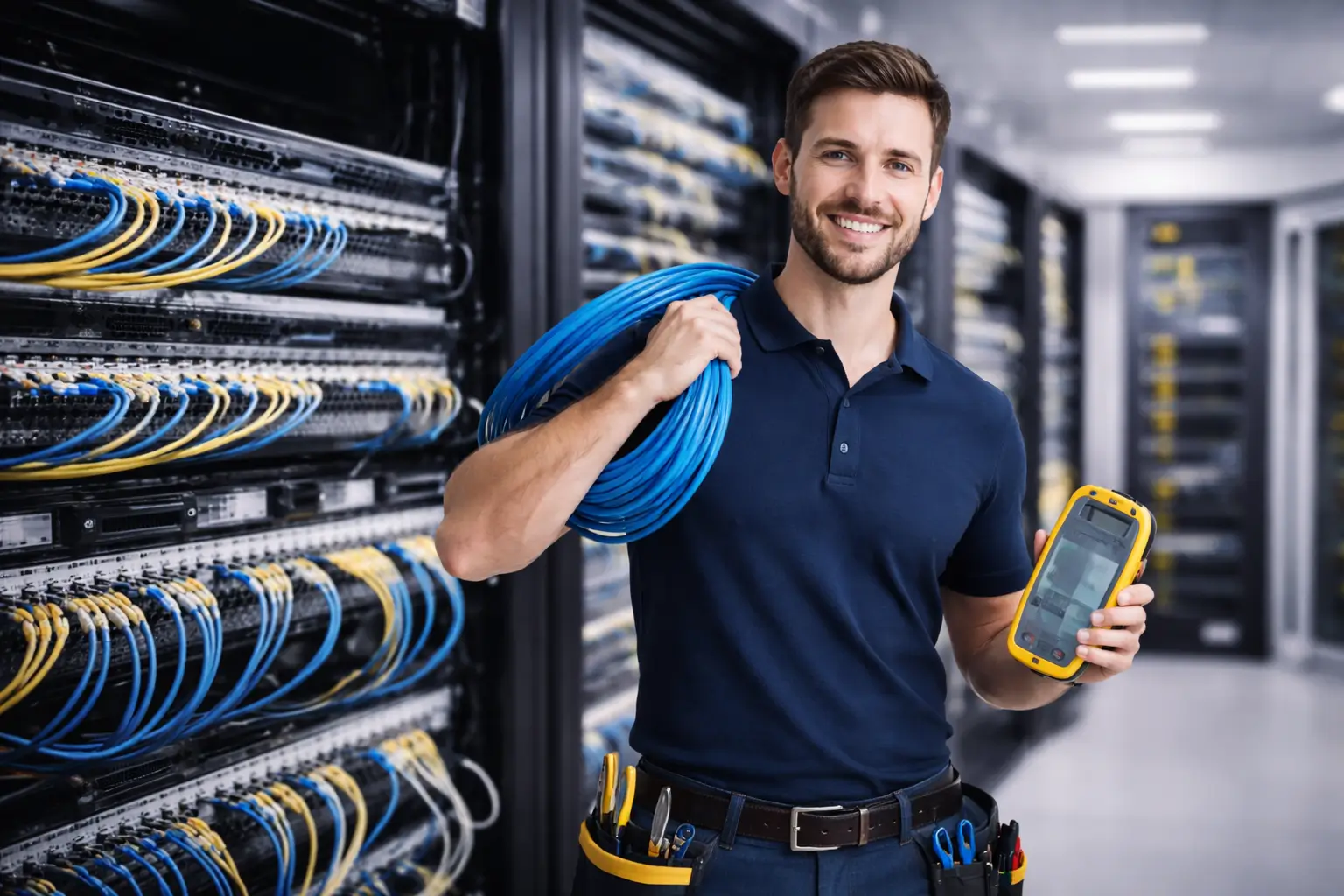 Structured Cabling Supplier in Dubai