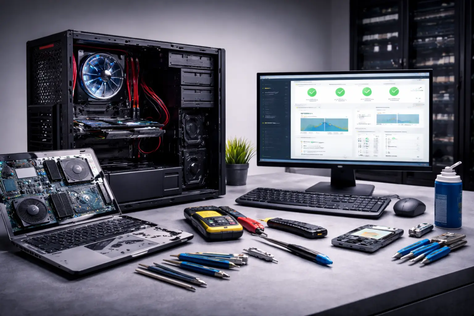 IT AMC Services In Dubai