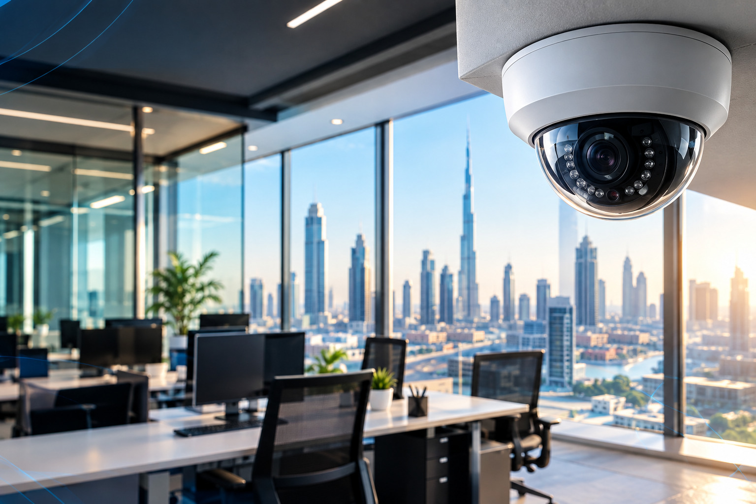 How to Choose a CCTV Camera for Office & Business Security in Dubai